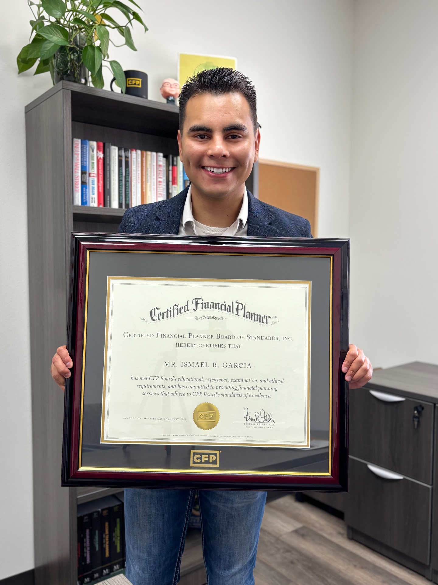 Ismael R. Garcia, CFP®