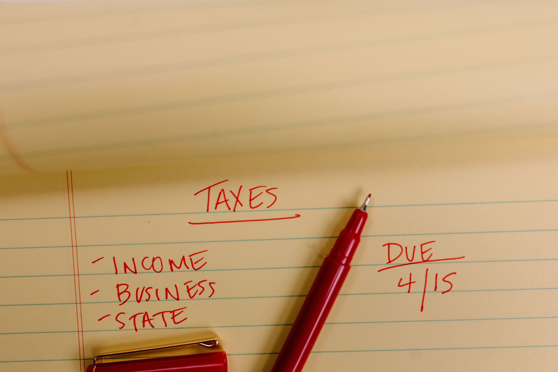Save More. Pay Less in Taxes.